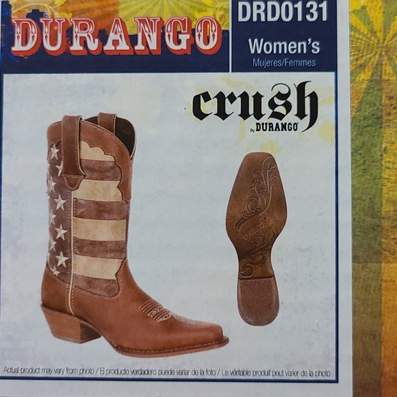 Durango crush cowboy boots - Picture 5 of 6